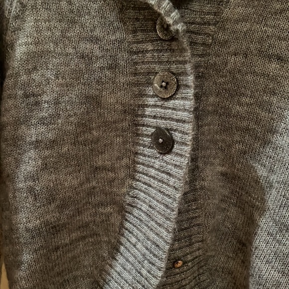 Girl Diesel Wool Cardigan size 6y - Picture 3 of 7